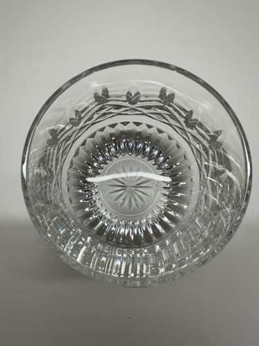 Waterford Crystal Lismore Old Fashioned Roly Poly Whiskey Tumbler Glass-Set of 4 - Picture 18 of 21
