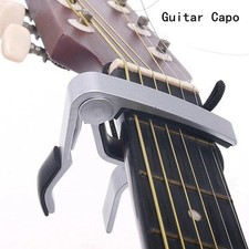Aluminum Alloy Guitar Capo Quick Change Clamp for Acoustic Electric Classical