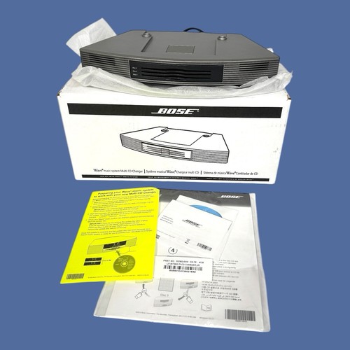 ✅ NEW Bose Wave Music System III, 3 Disc Multi-CD Changer - Silver & Black! - Picture 14 of 17