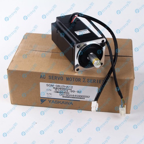 1PZ NUOVO Servomotore Yaskawa SGM-08U2HA12 SGM08U2HA12 - Foto 1 di 1