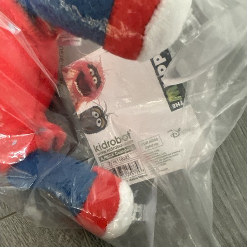 Muppets Gonzo 6” Suction Cup Plush By: Kidrobot New In Bag - Picture 3 of 4