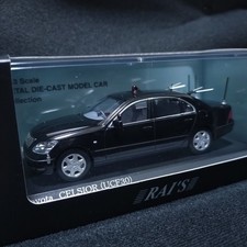1/43 RAIS Rays UCF30 Celsior minicar police headquarters police guard vehicle
