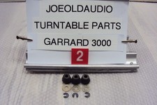 Garrard Turntable Model 3000 Motor Mounting Kit. Tested Parting Out Entire 3000