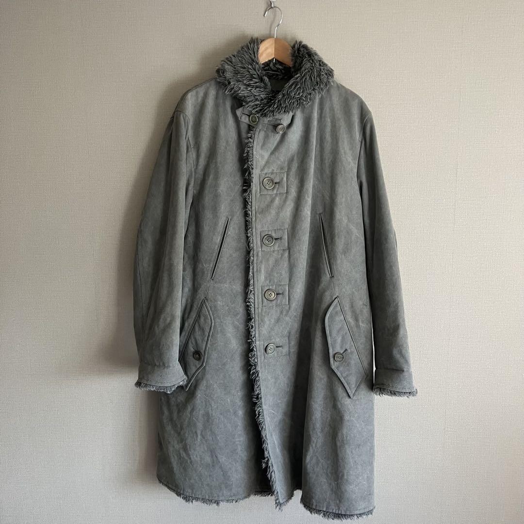 ジャケット・アウター AW2003 ISSEY MIYAKE Cotton Field Coat USED AW2003 ISSEY MIYAKE COTTON FIELD COAT GOOD M-8382 | eBay