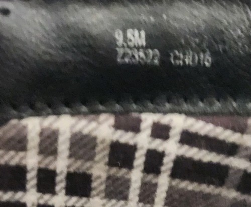 Bota botín B.O.C para mujer talla 9,5 M gris Levanzo cremallera lateral en ambos lados - Imagen 11 de 13