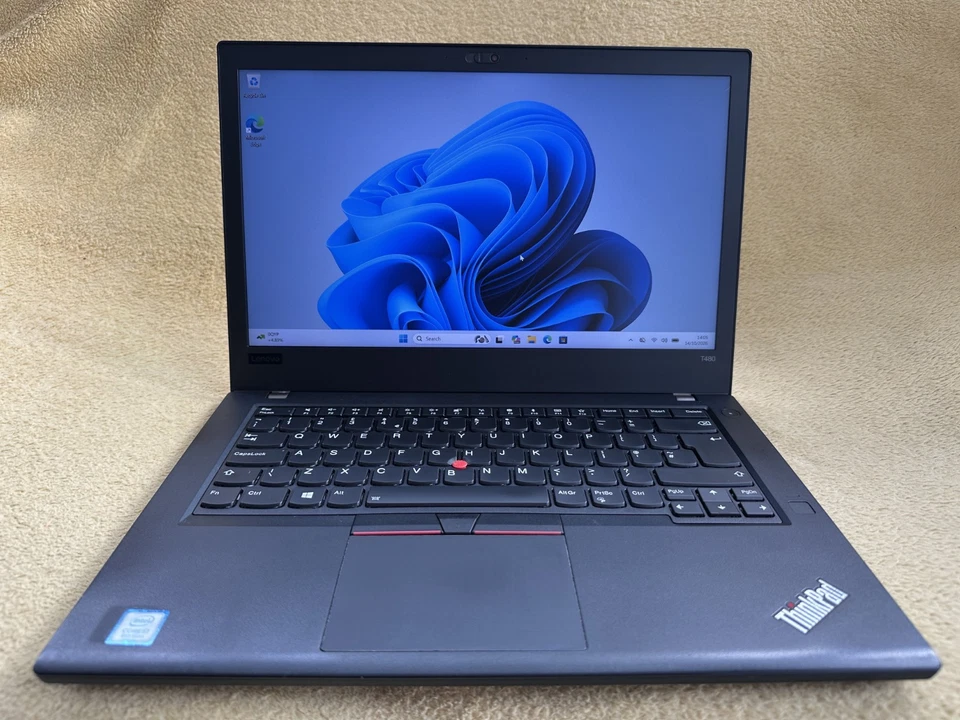 Lenovo ThinkPad T480 · i7-8550U · 16GB · 256GB, photo 1 of 5