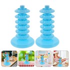2 stücke Lollipop Display Lagerung Halter Desktop Cake Pop Ständer Candy Pop