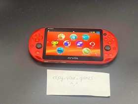 Sony PlayStation PS Vita Slim LED PCH-2000 | Pick Color | Charger-SHIP IN 1-DAY