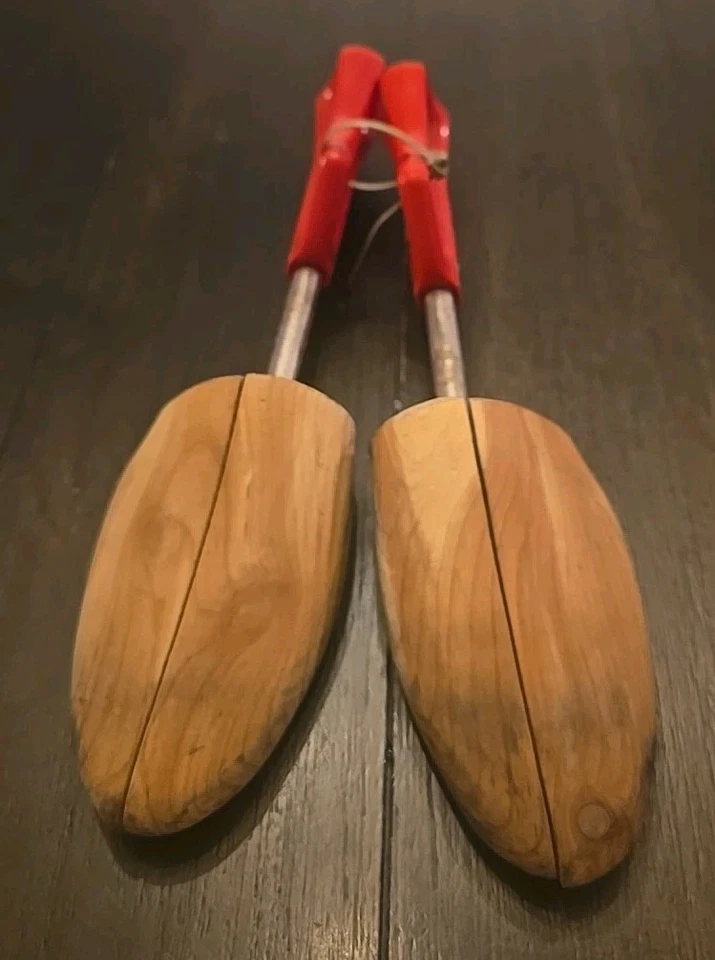 Красные мужские растяжители для обуви Florsheim Travel Tree Keepers No4 размер 10–12 - Изображение 2 из 2