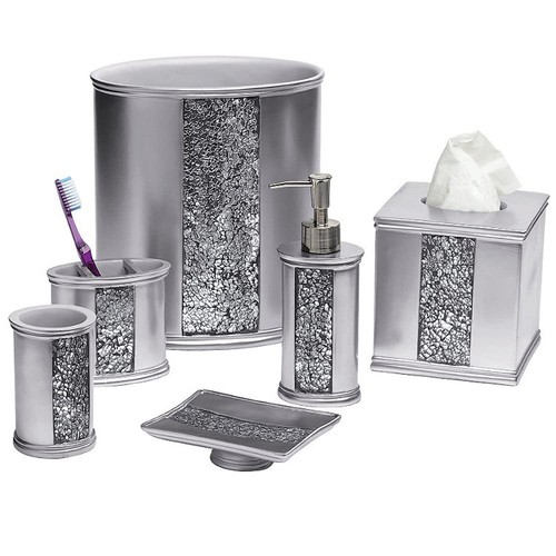 Sinatra Waste Basket Decorative Beautiful Designs Bathroom Bedroom Living Roo... - Picture 2 of 3