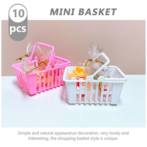  10 Stück Deko Kinderkörbe Entzückendes Kinderspielzeug Verschleißfest Fake - Bild 6 von 12
