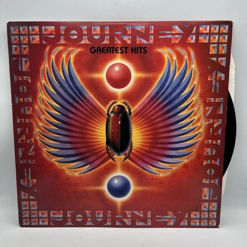 Journey - Greatest Hits - 1988 US 1st Press Album (NM) Ultrasonic Clean