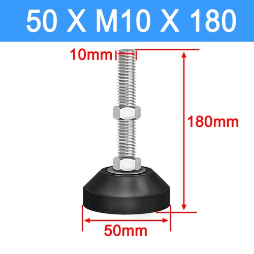 Niveladora Pies/Muebles M6 M8 M10 M12 M16-M20 Tornillo Altura Ajustable - Imagen 68 de 216