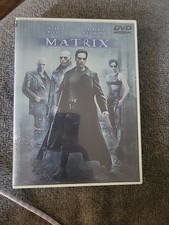 The Matrix (JAPANESE DVD, 1999)