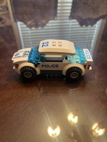 LEGO City - High Speed Police Chase (60042), Complete Set, No Box