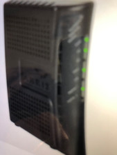 Arris Modem with Power Supply and Ethernet Cable