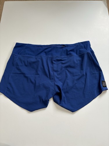 Pantalones Cortos de Correr Oiselle Roga Talla 16/18 Azul - Imagen 2 de 10