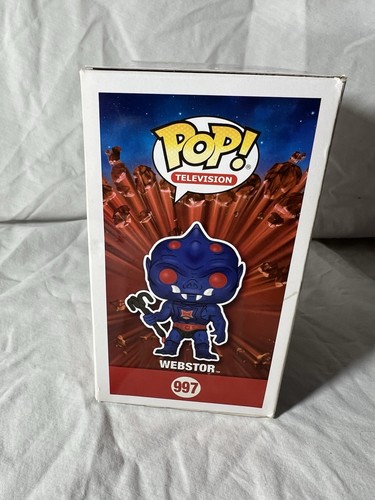 Funko Pop! Webstor #997 Hot Topic Exclusive Vinyl Figure Masters of The Univ. A7 - Picture 5 of 9