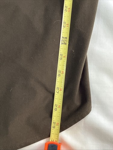 VTG Browning Buck Suede Button Down Shirt Mens Size XL Brown Long Sleeve - Picture 12 of 13
