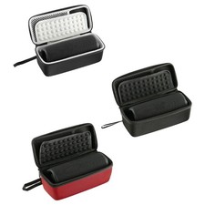 Shockproof Storage Pouch for Flip 7 Speaker Box with Meshes Pocket for Cables