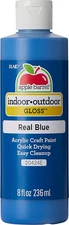 Apple Barrel Gloss Acrylic Paint in Assorted Colors 8 Oz, 20424E Gloss Real Blue