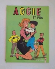 Aggie et Pim by Paulette Blonay (1998, Vents d'Ouest)