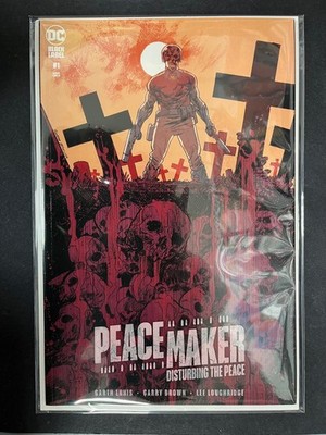 PEACEMAKER DISTURBING THE PEACE - ONE SHOT GARRY BROWN VARIANT