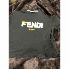 Fendi x FILA Kids T-Shirt Size 160cm Unisex Collaboration No Visible Damage