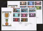 Guernsey 1969 Definitives First Day Covers