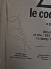 Signed By 16 Michael Landon 1984 Celebrity Tennis  Program. Names In Description — photo 7