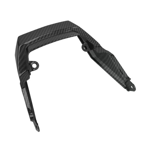 Carbon Fiber Style Motorcycle Tail Cover Plastic For HONDA Grom MSX125 Dirt Bike - Picture 7 of 8