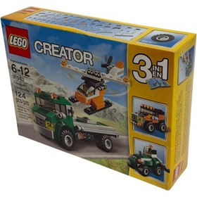 LEGO CREATOR: Chopper Transporter (31043)