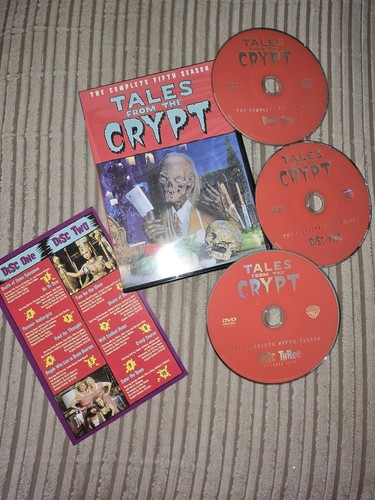 Tales from the Crypt Complete Series/Seasons 1,2,3,4,5,6 &7 (USA Region 1 DVD) - Picture 15 of 24