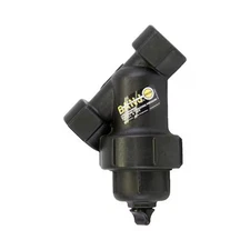 Banjo Ls125-20 Y Strainer, 1-1/4" Pipe, Fnpt X Fnpt, Polypropylene, 150 Psi