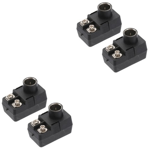 2 Pieces TV Conversion Header Matching Transformer Signal Adapter