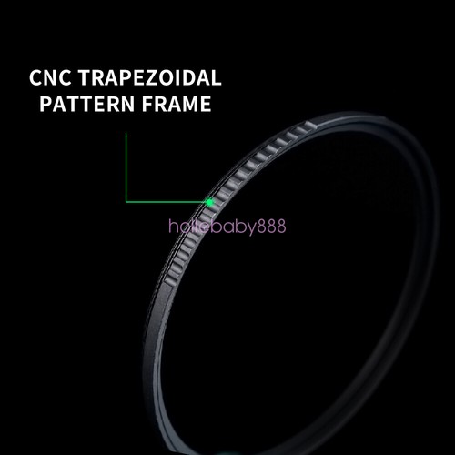 K&F Concept MC UV Protection Lens Filter Ultraviolet Filter 52/55/62/67/77/82mm - Picture 6 of 144