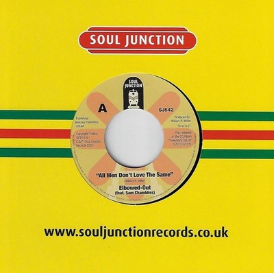 Elbowed-Out Feat. Sam Chambliss - All Men Don't Love The Same / Believe It (7'', 