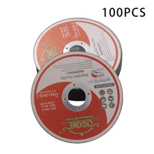 100 Pack Cutting Discs 4.5" x 7/8" Cut-off Wheel - Metal  Stainless Steel