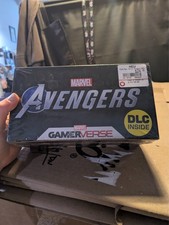 New Gamerverse Marvel Avengers DLC Funko Collectors Box Only at GameStop SEALED