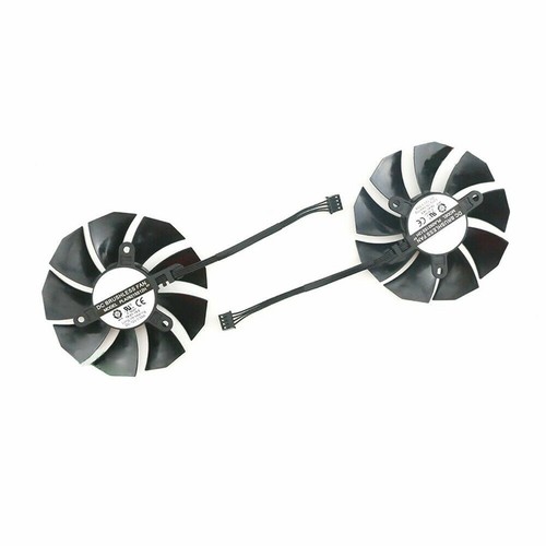 Cooler Fan For Colorful RTX 2080Ti 2080 2070 SUPER iGame RTX2080 PLA09215B12H - Afbeelding 5 van 9