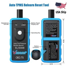 EL-50448 TPMS Relearn Reset Tool Fit for G-M Auto Tire Pressure Sensor Monitor