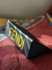 Fendi Eyeglass/Sunglass Hard Case Yellow