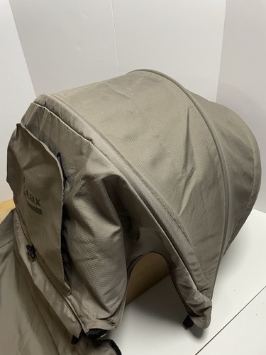 Britax B-Agile Stroller Used Parts -Canopy Frame, Sandstone Sun Shade & Brackets - Picture 8 of 9