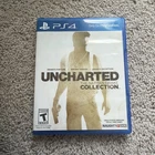 Uncharted: The Nathan Drake Collection (Sony PlayStation 4 Game) PS4 ➜ disc MINT