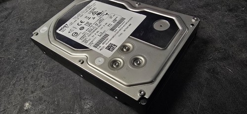 DELL/HGST 4TB 3,5" SATA SAS HDD HARD DISK GRADO A - Foto 4 di 6