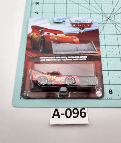 2025 Disney Pixar Cars - Saetta McQueen con pala - Foto 4 di 4