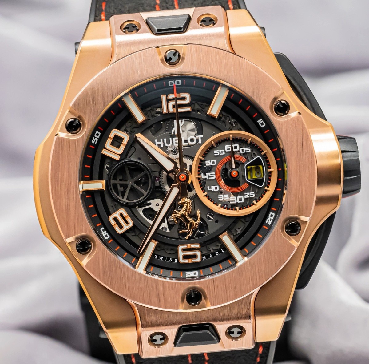 Hublot Big Bang Unico Ferrari King Gold Limited Edition