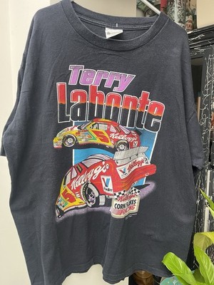 1994 Terry Labonte Kellogg s NASCAR T-Shirt XL Vintage 90s Racing Tee Sehr Gut!