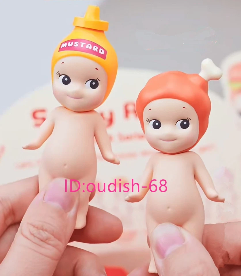 Auténtico Sonny Angel Snack Series Caja Ciega Confirmada Mini Figura Lindo Juguete Regalo Foto 3 de 3