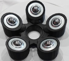 Bowling Ball Spinner Cup - Black